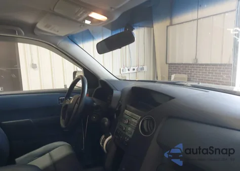 2009 Honda Pilot Ex из США, поврежденный, VIN 5FNYF38419B011890